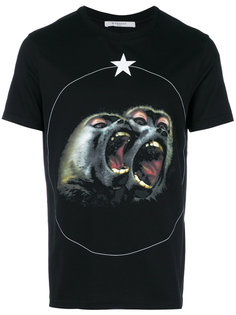 футболка с принтом Monkey Brothers Givenchy