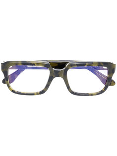 камуфляжные очки в квадратной оправе Cutler &amp; Gross
