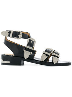 buckle strap sandals Toga Pulla