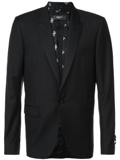 printed detail blazer  Amiri