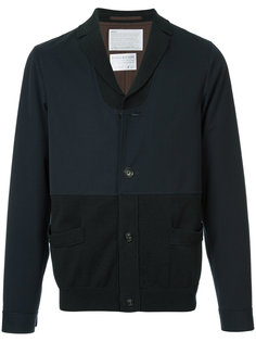 two-tone bomber jacket Kolor