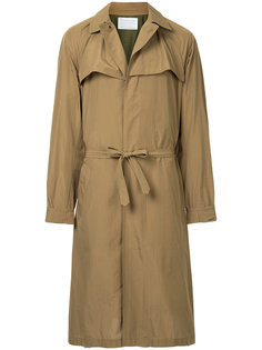 long belted trench Kolor