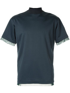 turtle-neck fitted T-shirt Kolor