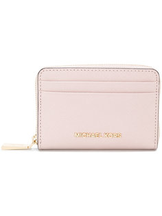 кошелек в круговой молнией Jet Set Michael Michael Kors