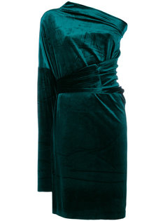 асимметричное платье  Norma Kamali