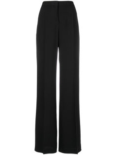 high-waist tailored trousers Alberta Ferretti