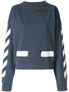 толстовка со стрелками Champion  Off-White