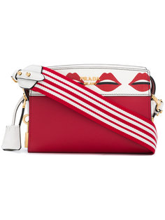 PRADA 1BH043VNSO2EEN F0V60FUOCOBIANO  Leather/Fur/Exotic Skins-&amp;gt;Leather Prada