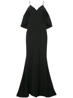 cold shoulder gown  Christian Siriano