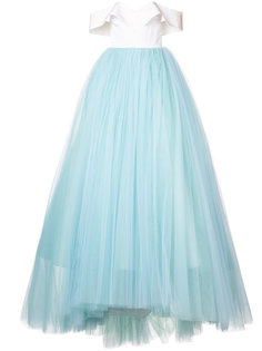 tulle skirt ball gown  Christian Siriano