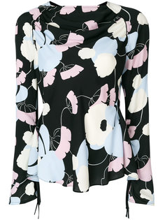 топ с принтом Havana Marni