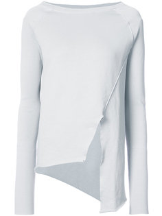 asymmetric sweatshirt Frank &amp; Eileen