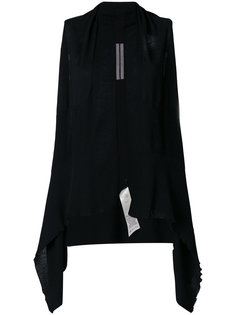 кардиган без рукавов Rick Owens