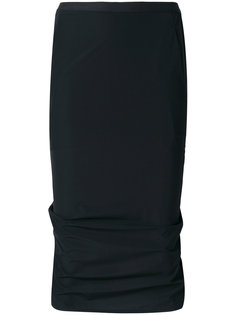 юбка-карандаш Pillar Rick Owens