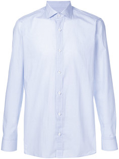 classic polka dot shirt Z Zegna