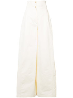 high waist palazzo pants Maison Rabih Kayrouz