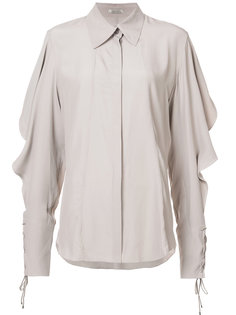 draped sleeves shirt  Nina Ricci