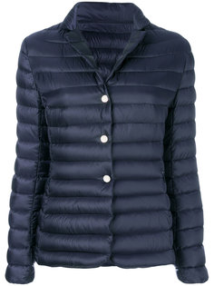 приталенный пуховик Moncler