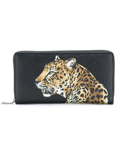 кошелек с леопардом Dolce &amp; Gabbana