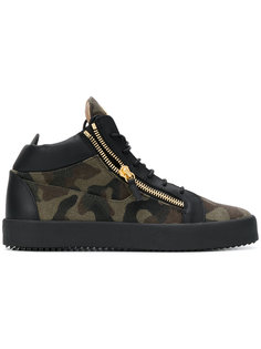 Jimbo camouflage sneakers Giuseppe Zanotti Design