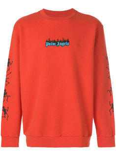 Dance of Death sweatshirt Palm Angels