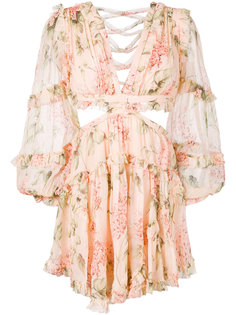 floral print mini dress Zimmermann