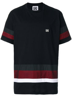 stripe detail T-shirt Les Hommes Urban