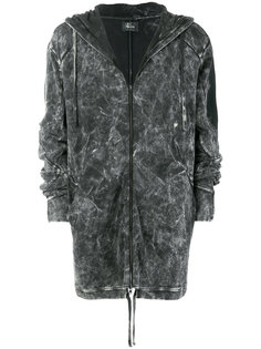 printed zip hoodie Lost &amp; Found Ria Dunn