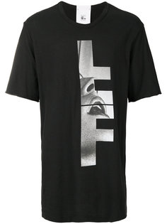 face printed T-shirt Lost &amp; Found Rooms