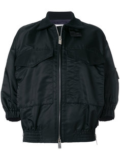 oversized bomber jacket Sacai