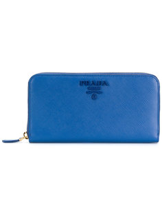 кошелек с логотипом Prada