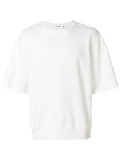 толстовка с короткими рукавами Jil Sander