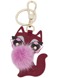 брелок в виде кошки Furla