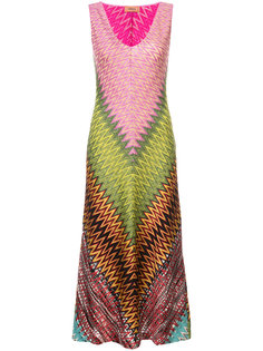 платье кроя слим Missoni