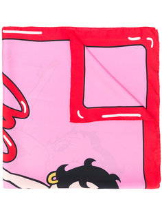 платок Betty Boop Moschino