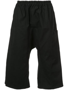 wide leg bermuda shorts  Raf Simons