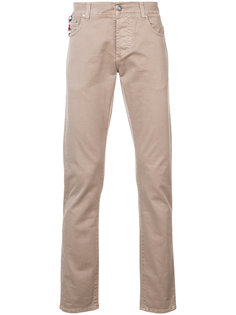 straight leg jeans Isaia