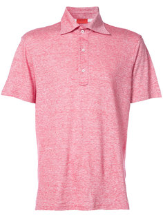 slim fit polo shirt Isaia