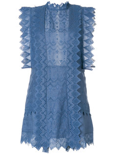 short embroidered dress Isabel Marant