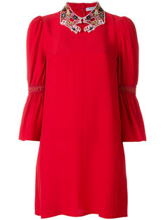 hands collar shift dress Vivetta