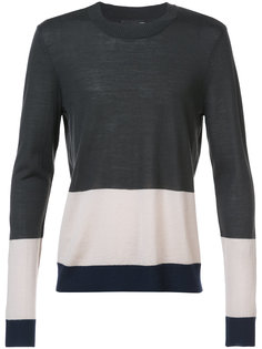 stripe panel sweater Atm Anthony Thomas Melillo