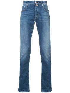 stonewash straight leg jeans Jacob Cohen