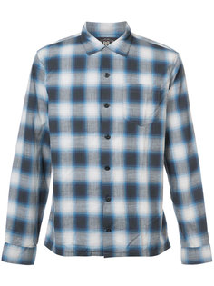long sleeve plaid shirt Rrl