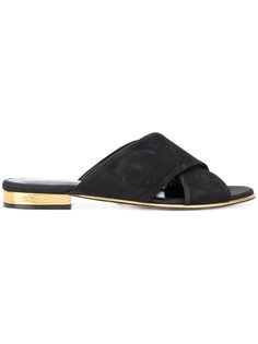 cross over strap sandals Sebastian