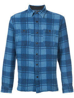 long sleeve plaid shirt Rrl