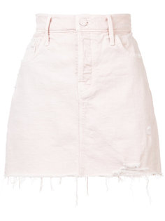 frayed denim skirt  Mother