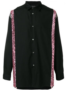 oversize panelled shirt Comme Des Garçons Homme Plus