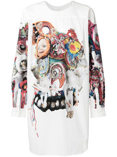 oversized toy print reverse shirt Comme Des Garçons Homme Plus