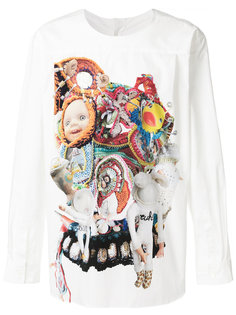 toy print reverse shirt Comme Des Garçons Homme Plus