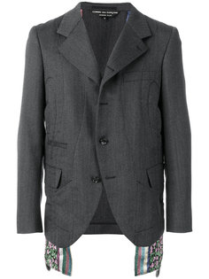 panel detail suit jacket Comme Des Garçons Homme Plus